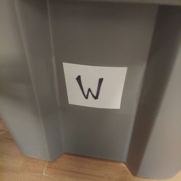 H&M Beige Denim High Waist Cropped Tapered Jeans Elastic Waist Sz 8 - Picture 10 of 10